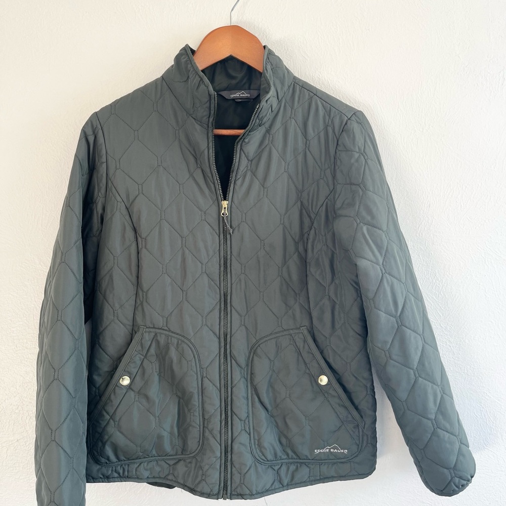 Eddie Bauer Women's Year Round Quilted Field Jacket